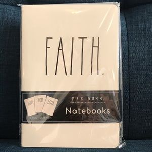 Rae Dunn notebooks